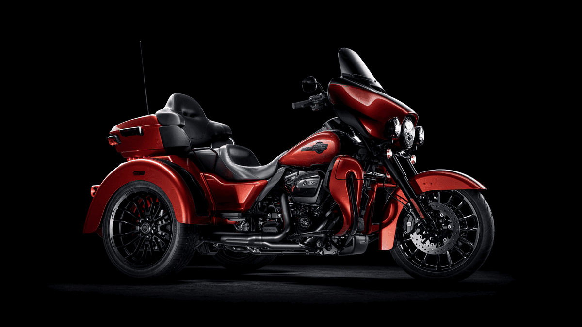 2025 Harley-Davidson® Tri Glide® Ultra near Orlando, FL. Available at Space Coast Harley-Davidson®.